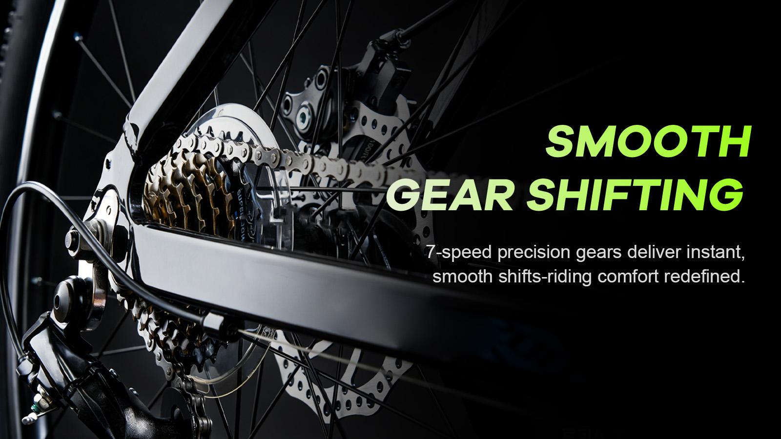 【PASLDA】  2026 Electric EBike 1500W Peak Power 34MPH Max Speed 25-31 Miles Range  Full Suspension 20"×4.0" Fat Tires Removable 48V 15AH Battery UL 2849 Certified