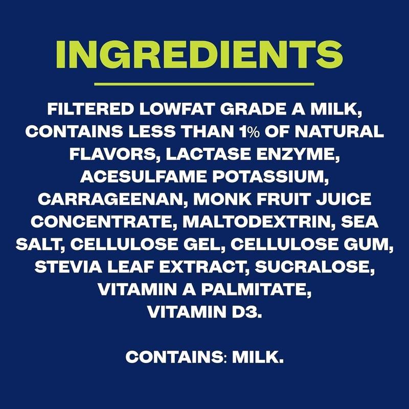 Core Power Elite High Protein Shake, Vanilla, 42g Bottle, 14oz, 12 Pack