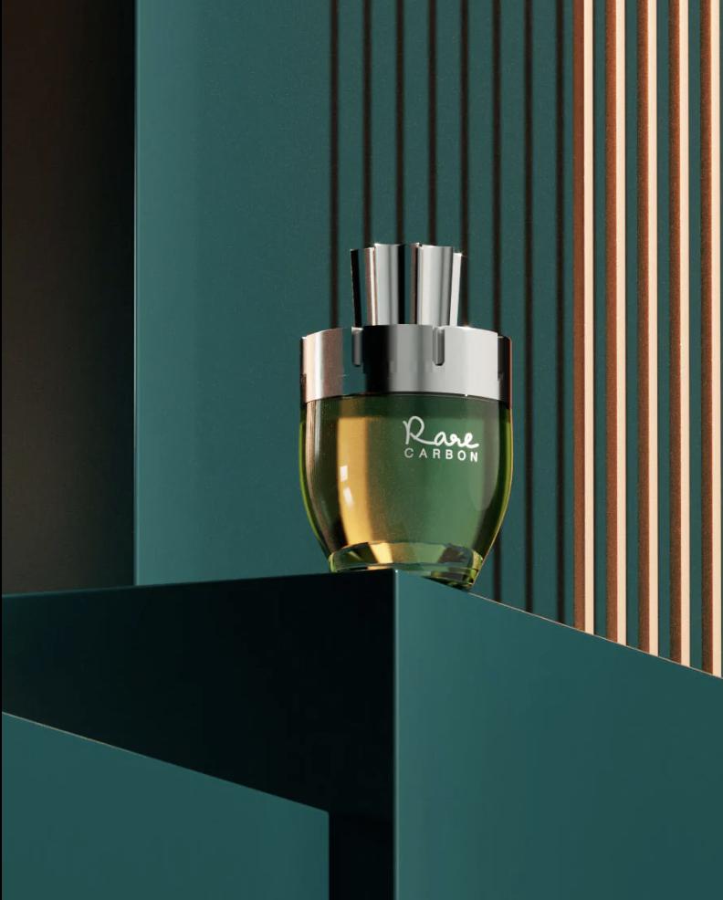 Afnan Rare Carbon Eau De Parfum Spray for Men 3.4 Oz - Leather and Spicy Fragrance Afnan Rare Carbon Eau De Parfum Spray for Men 3.4 Oz - Leather and Spicy Fragrance