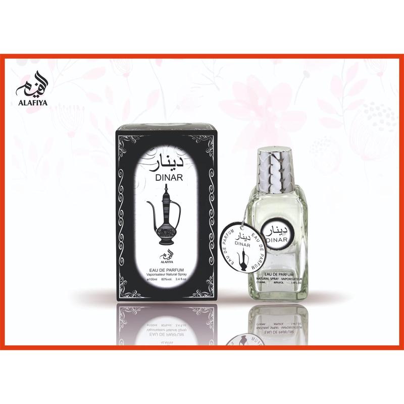 DINAR ALAFIYA 100ML INSPO OF COL WATER
