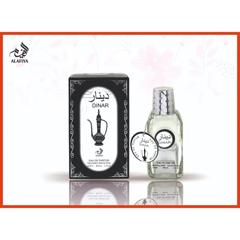 DINAR ALAFIYA 100ML INSPO OF COL WATER