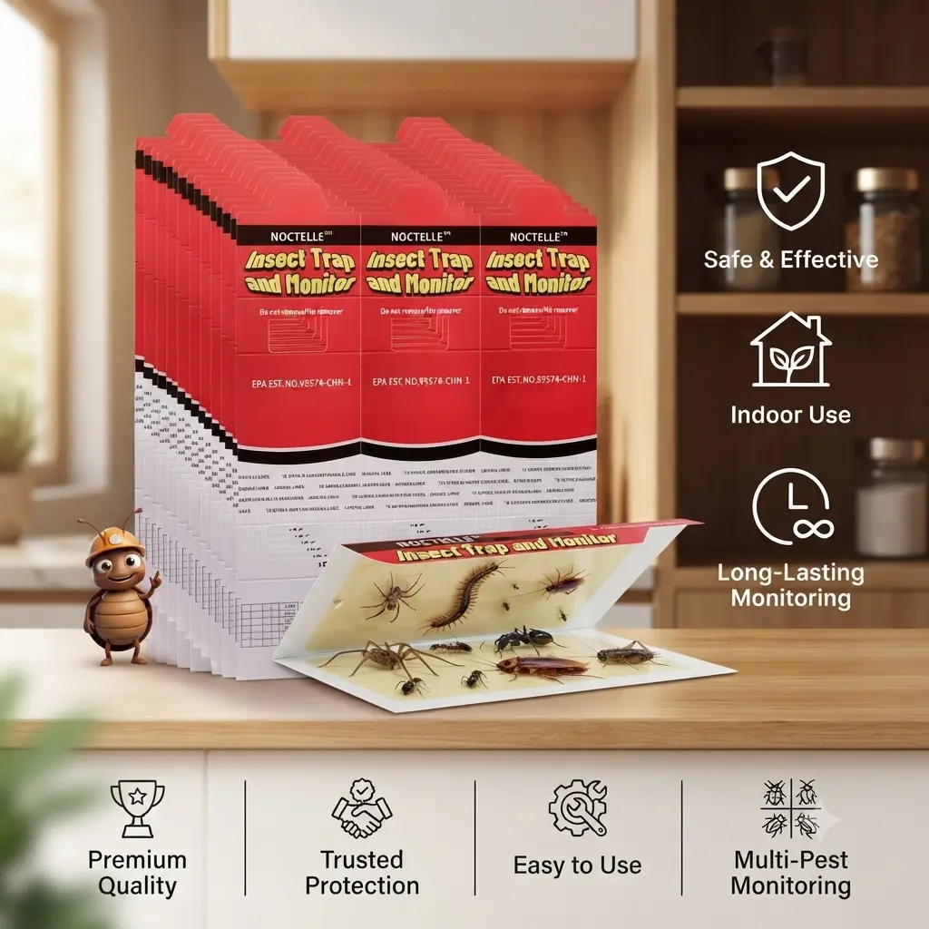 30 Pack Spider Traps Indoor, Ant Traps Indoor, Spider Traps, Sticky Bug Traps Indoor, Adhesive Glue Boards for Crawling Insects, Spider Ant Roach Traps for Home Monitoring Use