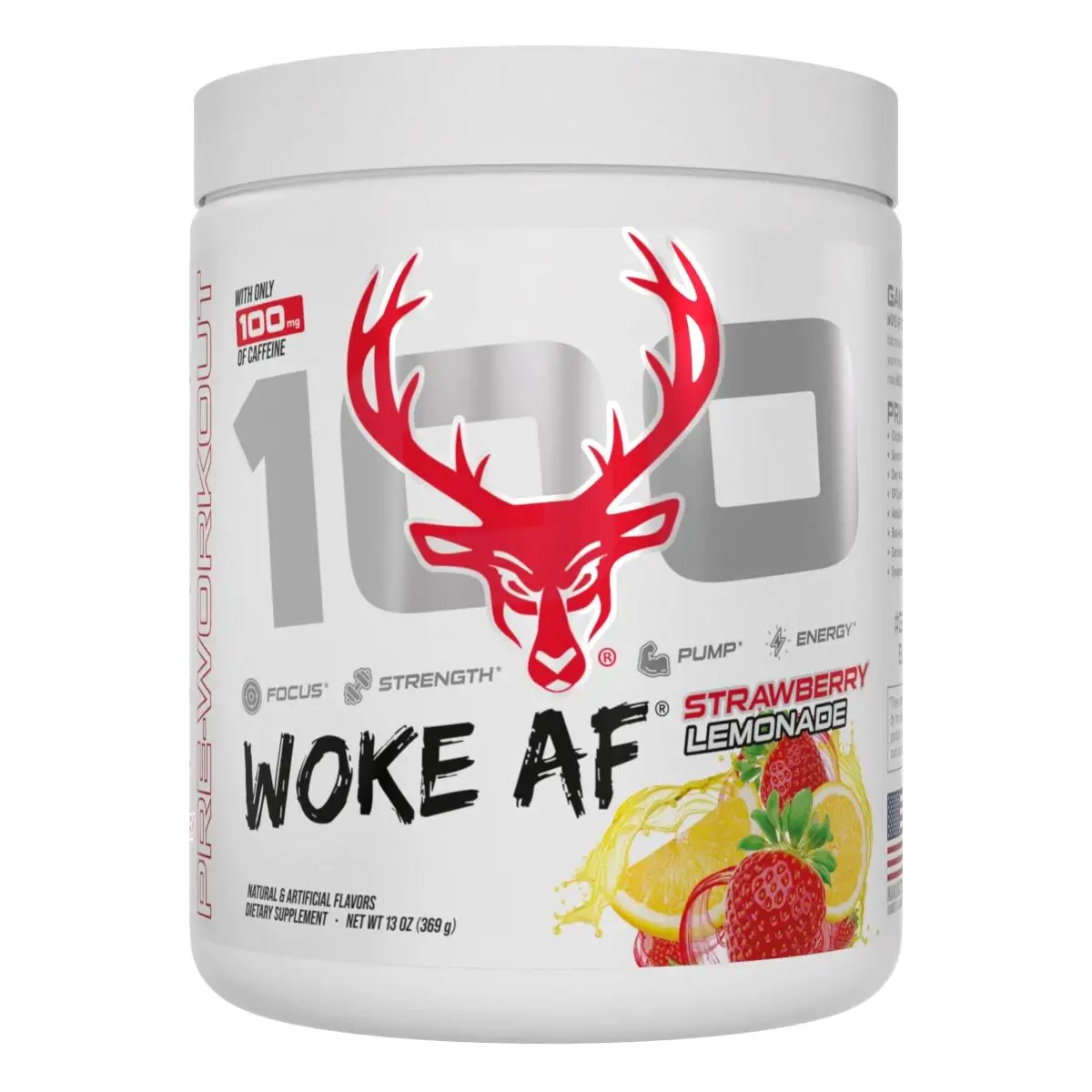 100 SERIES WOKE AF - Strawberry Lemonade