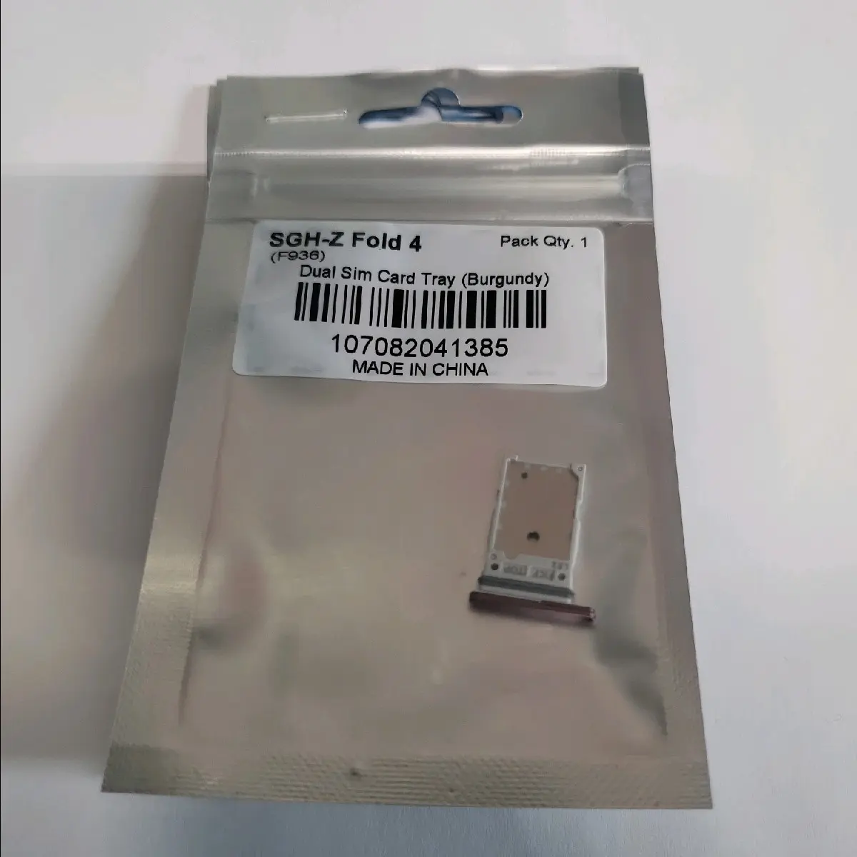 Nano Dual Sim Card Tray Holder Galaxy Z Fold 4