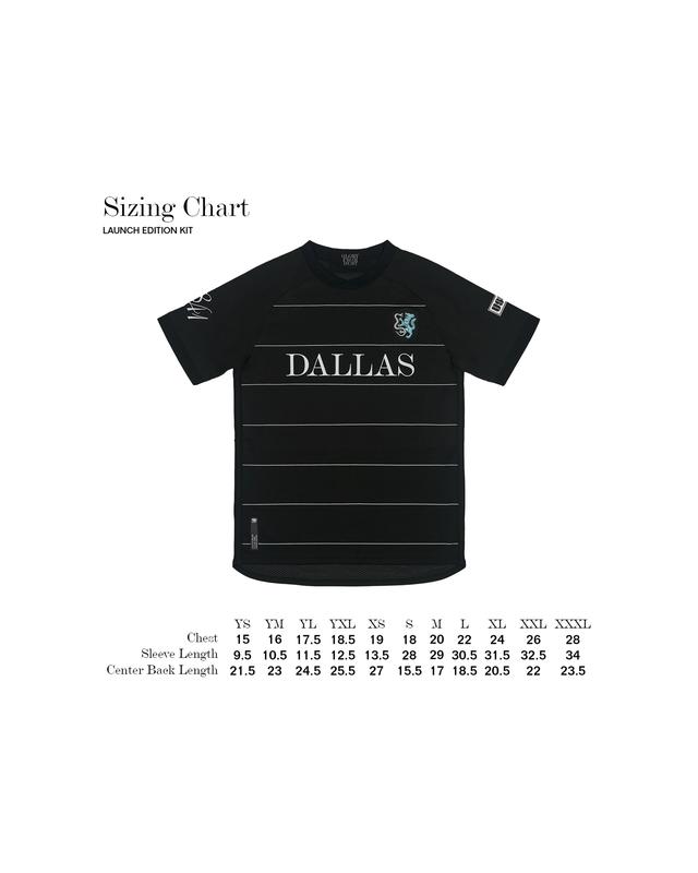 Youth - Launch Edition Jersey – Blackland Crude
