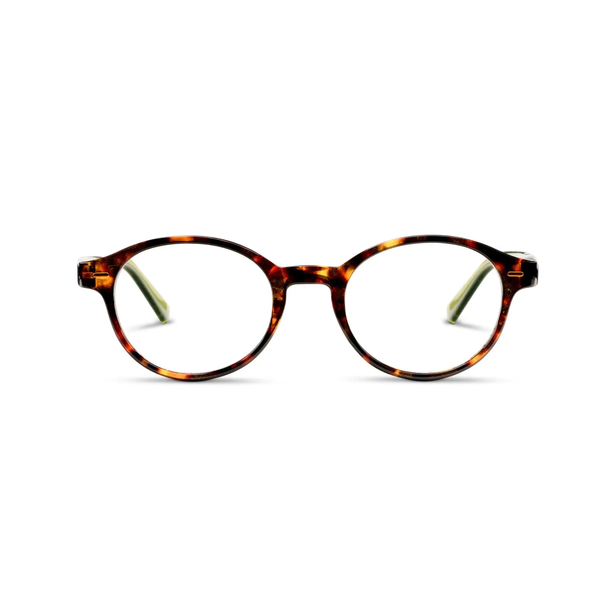Peepers Dawson Durable Round Blue Light Filtering Unisex Fashion Eyewear