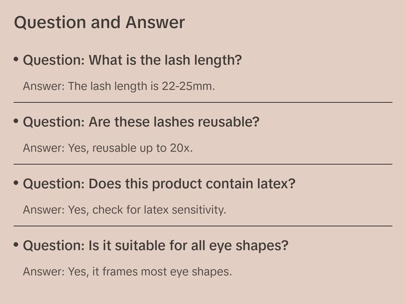 GLADGIRL 5D FALSE LASH KIT - Kitty