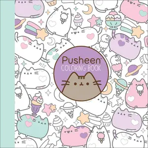 Pusheen Coloring Book -- Claire Belton, Paperback