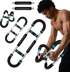 Ultimate Twister Arm Trainer Adjustable Chest Workout Equipment for Men Portable Spring Resistance Home Fitness Ideal for Arm Chest & Shoulder Muscle Training