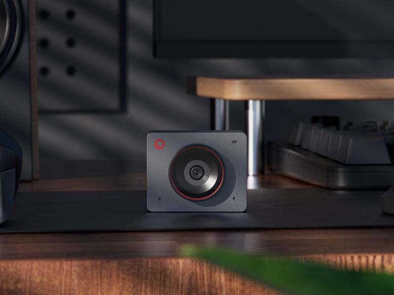 【Hot Sale!!】OBSBOT MEET 2 - AI-Powered 4K Webcam, AI Framing & Autofocus, Webcam with Microphone, Background Bokeh, 60 FPS, HDR Low-Light Correction, Beauty Mode, Webcam for PC, Streaming, Conference, Gaming, etc.