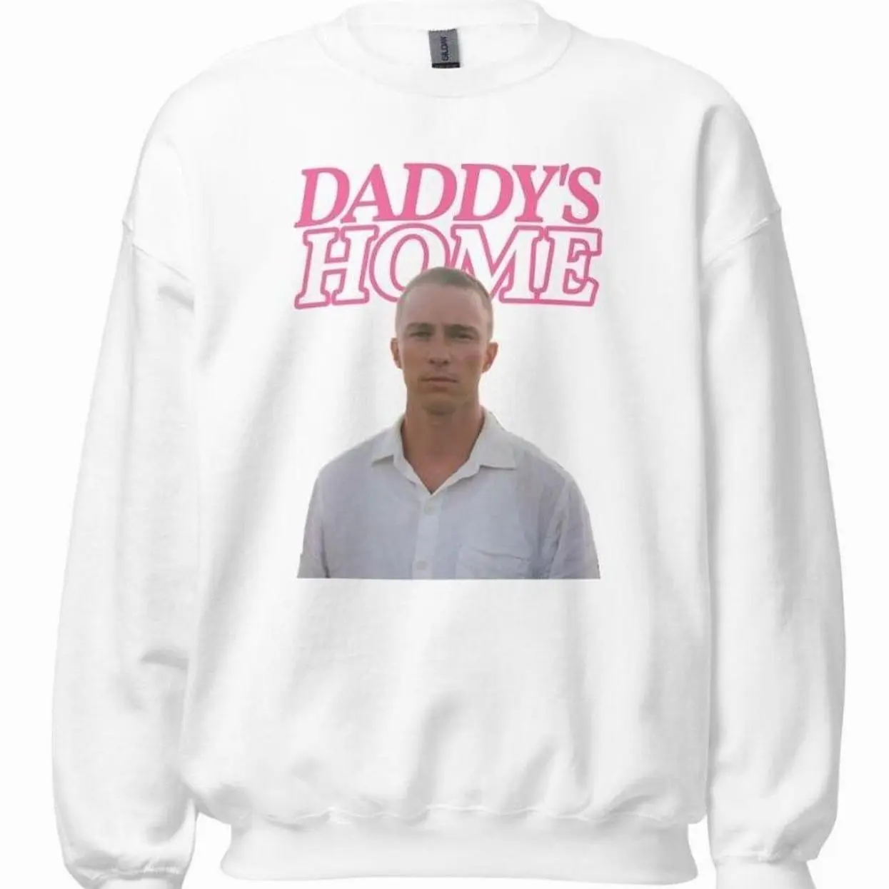 Daddy's Home Rafe Cameron Sweatshirt Drew Starkey Outer Banks OBX Merch Unisex Sweatshirt Gifts For Her, Trendy Cozy Fan Gifts Casual Classic