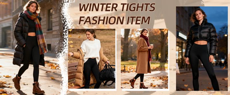 【LOCAL FAST SHIPPING】NORMOV 3-Pack Women's Fleece Lined Leggings High Waist Cozy Winter Warm Workout Yoga Pants for Cold Weather Gym Tights Clothes