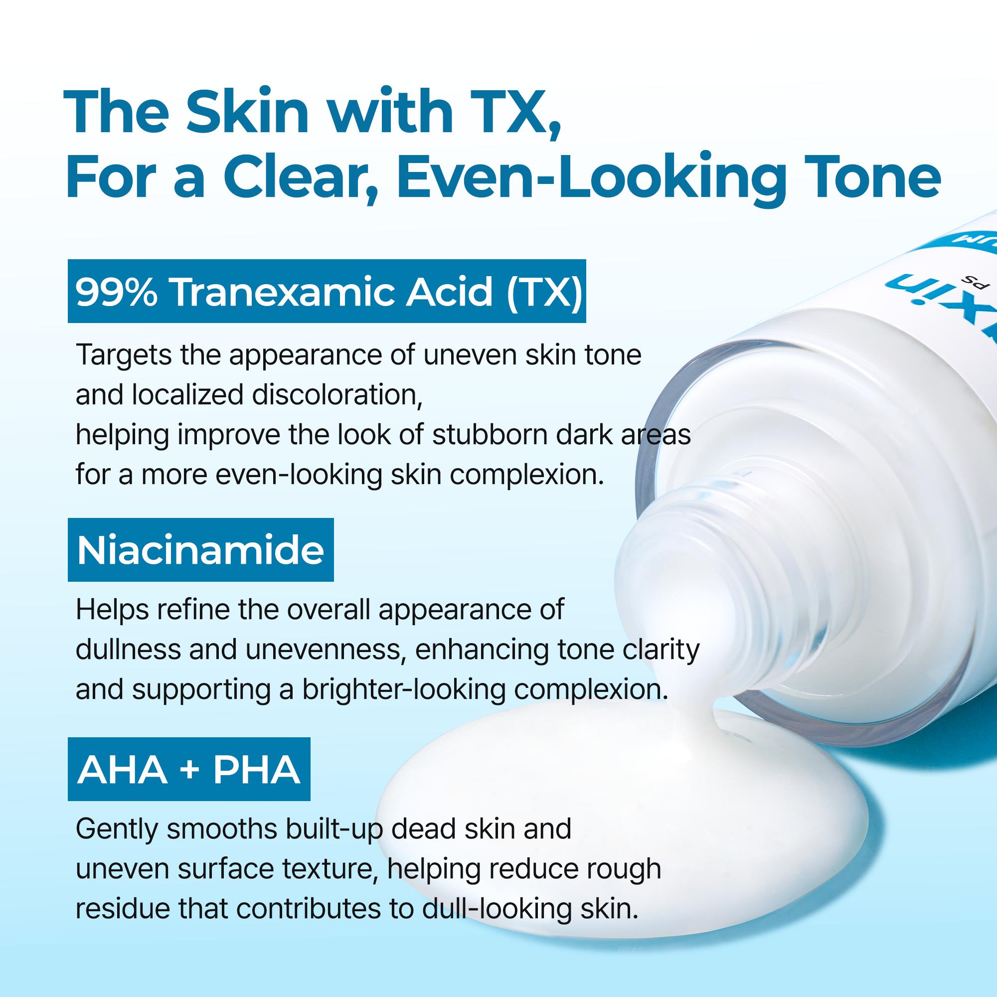 [Dr.Melaxin Official] Peel Shot Exfoliating TX-Serum 80ml, Tranexamic Acid & Niacinamide Gentle Peeling for Dark Spot Care