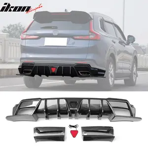 Rear Diffuser Lip for Honda CR-V 2023-2026 w/ LED PP