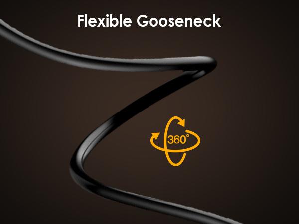 Clip-On Reading Light! 3 Color Temperatures & Stepless Dimming, Student Dorm & Bedside Lamp, Eye-Care Night Light