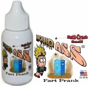 Liquid Ass Streamer Tip - Fart Bomb Stink Smell Spray Gag Joke Prank Gift 💨💀