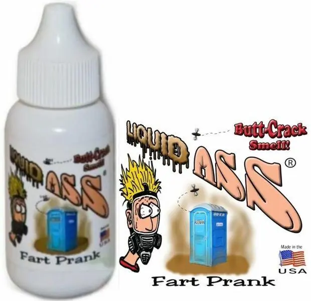 Liquid Ass Streamer Tip - Fart Bomb Stink Smell Spray Gag Joke Prank Gift 💨💀