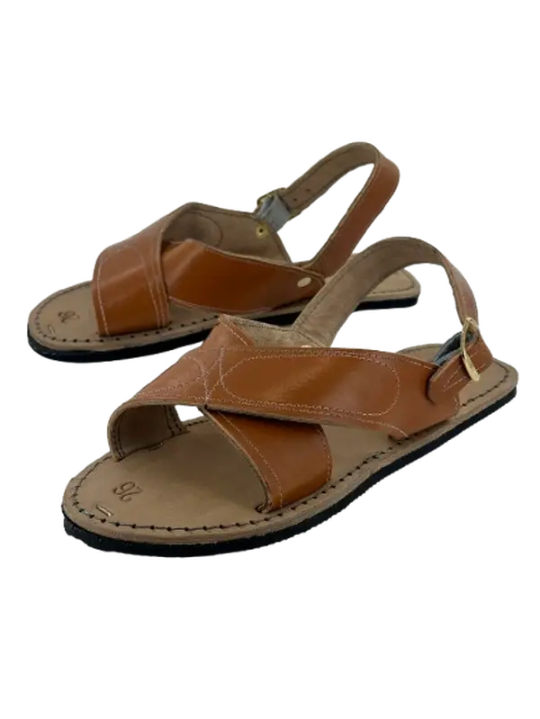 Men's Huarache Cruzado Charol