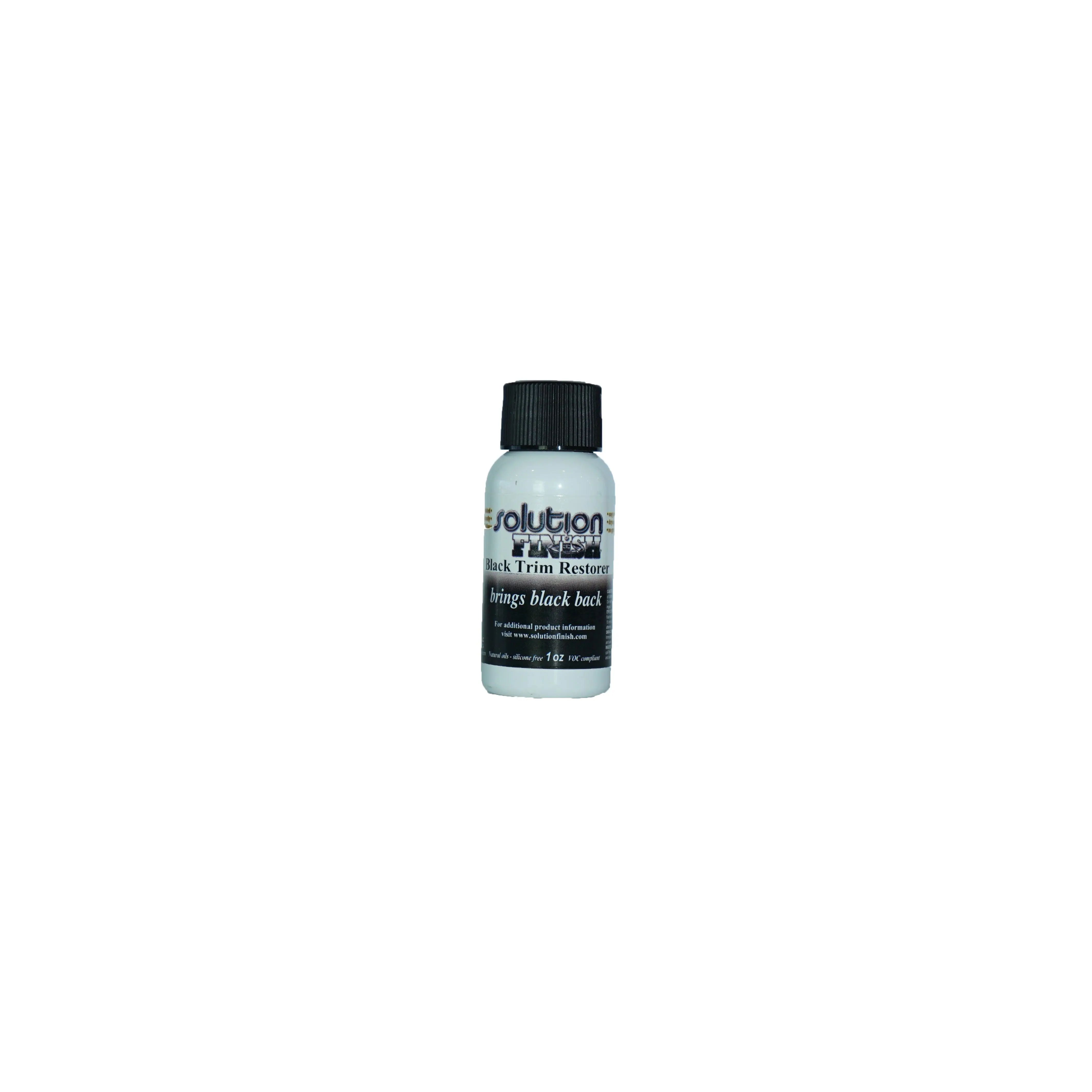 Automotive-Motorcycle Trim Restorer, Quick-Dry Paint Care Solution with Natural Oils, Silicone-Free Formula & No Greasy Residue, No Wet Look Protective Coat