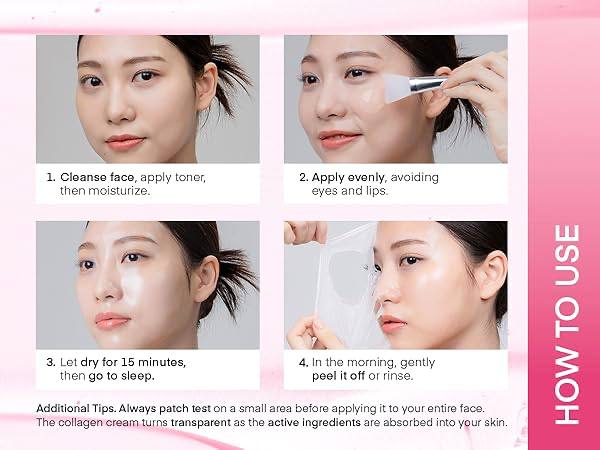 Terez & Honor Collagen Peel-Off Mask – Hydrating Korean Face Mask with 100Dalton Collagen for Firm, Glowing Skin – All Skin Types, 3.4 FL OZ Terez & Honor Collagen Peel-Off Mask – Hydrating Korean Face Mask with 100Dalton Collagen for Firm, Glowing Skin – All Skin Types, 3.4 FL OZ