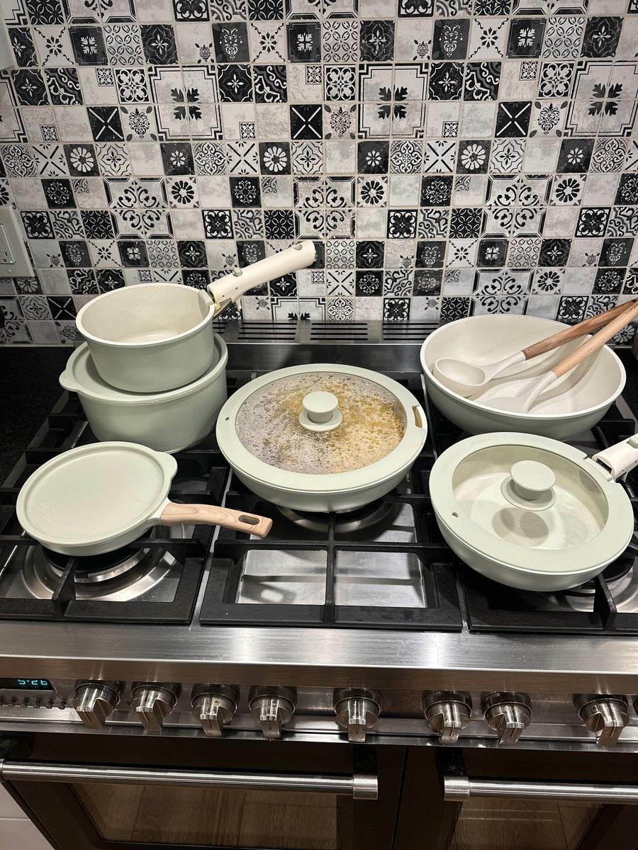 Item: 【Sage Green】, 18 Pieces Set