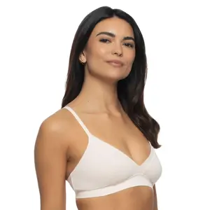 Pima Cotton Wireless Bra 2-Pack