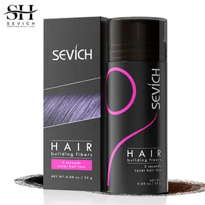 SEVICH Hair Thickening Fibers for Thinning Hair - Natural Plant-Based Formula,Wind & Water Resistant,Haircare