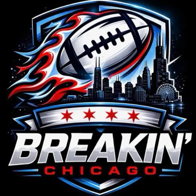 Breakin Chicago 1st 16 Sport Card - Full Size Authentic Helmet with COA - Guaranteed Sports Cards - Display Ready - Satisfaction Guaranteed