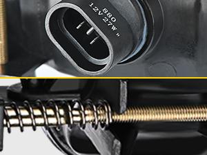 Nilight Fog Light Assembly Compatible with 1999 2000 2001 2002 Chevy Silverado 1500 2500 2001-2002 3500 2000-2006 Suburban Tahoe Clear Lens Car Accessories Vehicle