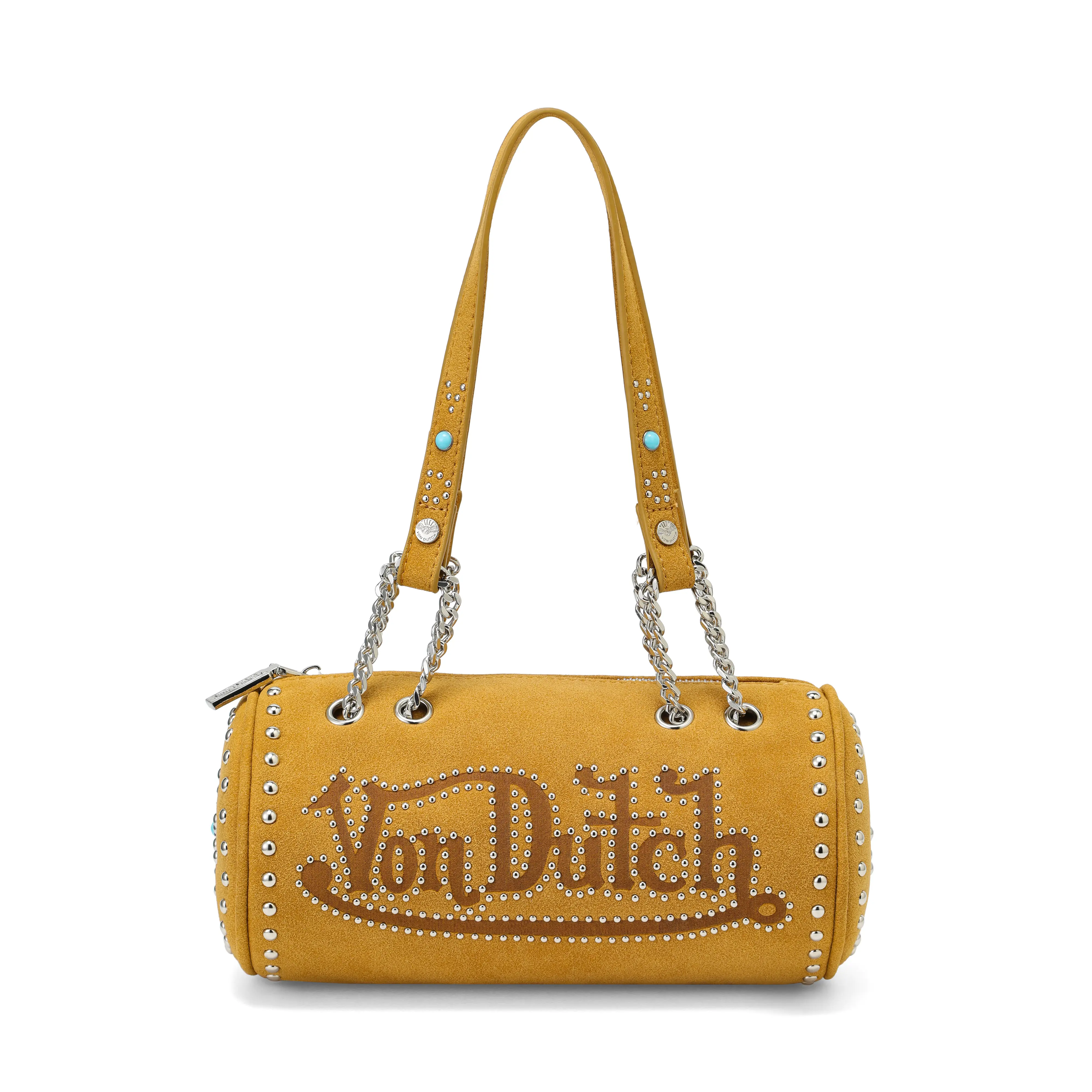 Barrel Bag - Long Barrel Brown