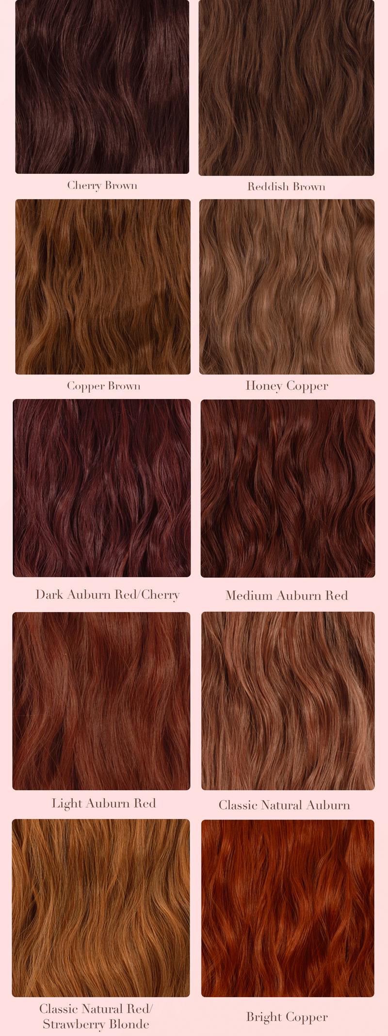 [Qbeauty 2026 New Upgrade Mixed Hair Collection ] 22/24 Inch 6PCS Invisible Clip-in Body Wave Hair Extensions Tangle-Free Long Lifespan Thick Natural Look for Women