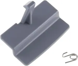 Center Console Latch Compatible with  F150 2010 2011 2012 2013 2014 2015 2016 2017 2018 Year, for BL34-18672A66, Gray Color