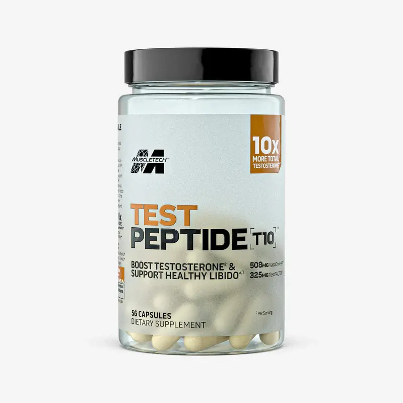 Test Peptide T10 - 3-Stage Support - MuscleTech Peptide T10