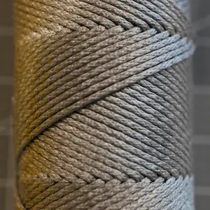 Samson Gray Lash-It! HMPE Fiber Rope - 2.2 and 1.75 mm