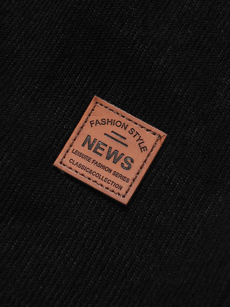 Men's Three-Piece Casual Pants Set - Gray Khaki and Black Green Minimalist Versatile Jogger Style Loose Fit Comfortable Spring Autumn Trousers