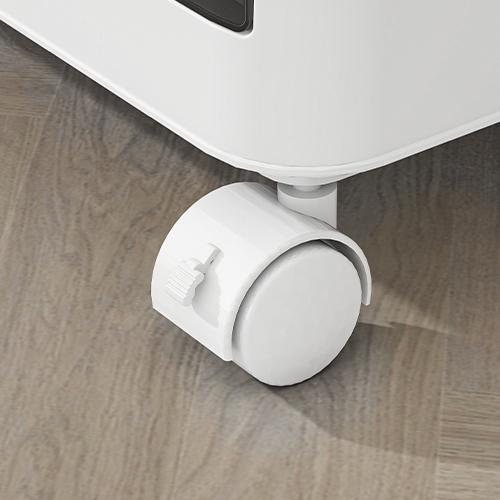 【Clearance】KHNR 600 Qt Stackable Storage Bins with 5 Lid, 5Pack Closet Organizers&Storage Drawer, Folding Storage Boxes, Plastic Storage Cabinet for Clothes Organization, White/BlackLaundry Room,Dorm,Office,Kitchen