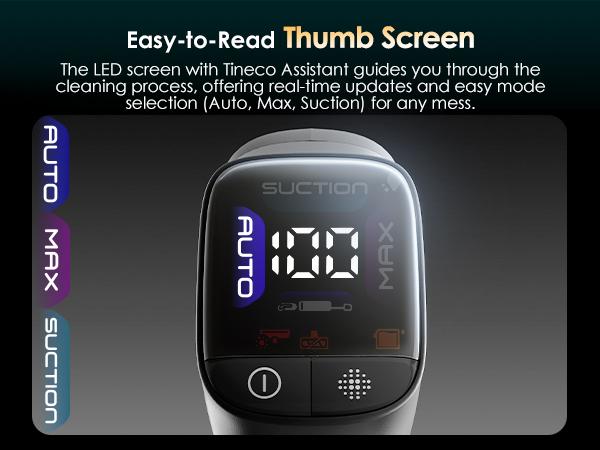 Tineco Floor One S7 Artist Wet Dry Vacuum Cleaner, 22kPa Suction, iLoop Smart Sensor, DualBlock Anti-Tangle Design, 185℉ Flashdry, 50 Min Runtime, Dual-Edge Cleaning, 180° Lay-Flat