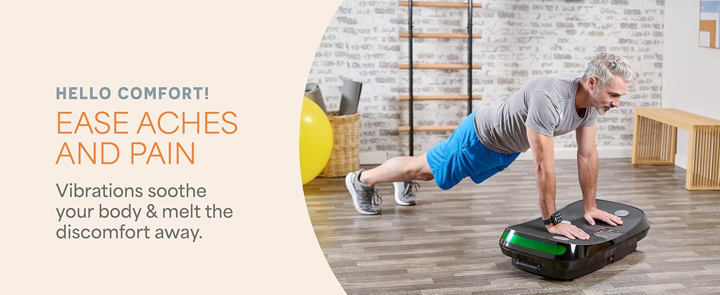 Lifepro Rumblex 4D Vibration Plate Exercise Machine with Triple Motor Oscillation, Linear, and Pulsation – Advanced 4D Vibration Technology for Whole Body Fitness and Recovery at Home Lifepro Rumblex 4D Vibration Plate Exercise Machine with Triple Motor Oscillation, Linear, and Pulsation – Advanced 4D Vibration Technology for Whole Body Fitness and Recovery at Home