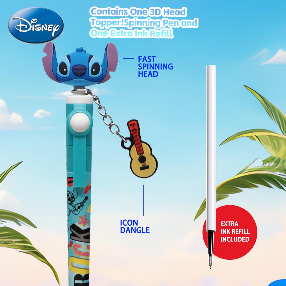 Disney Stitch Pen Blind Box 1PC Officially licensed PVC 3D Head Topper Spinning Pen Anime Figure Collector Fan Gift Stitch Angel Scrump Exclusive Disney Stitch Pen Blind Box 1PC Officially licensed PVC 3D Head Topper Spinning Pen Anime Figure Collector Fan Gift Stitch Angel Scrump Exclusive