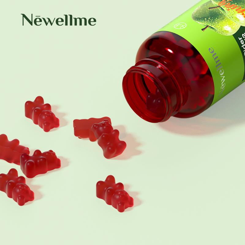 Apple Cider Vinegar Gummies,Apple Cider Vinegar Superfood  Formulated to Support Normal Energy Levels & Gut Health - Supports Digestion, Detox & Cleansing - ACV Gummies W/VIT B12