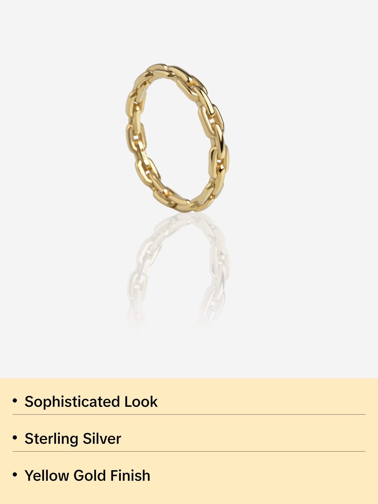 Wide Stacking Ring
