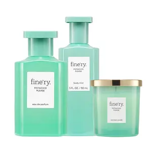 fine'ry - Pistachio Please Fragrance Gift Set - EDP + Candle + Body Mist
