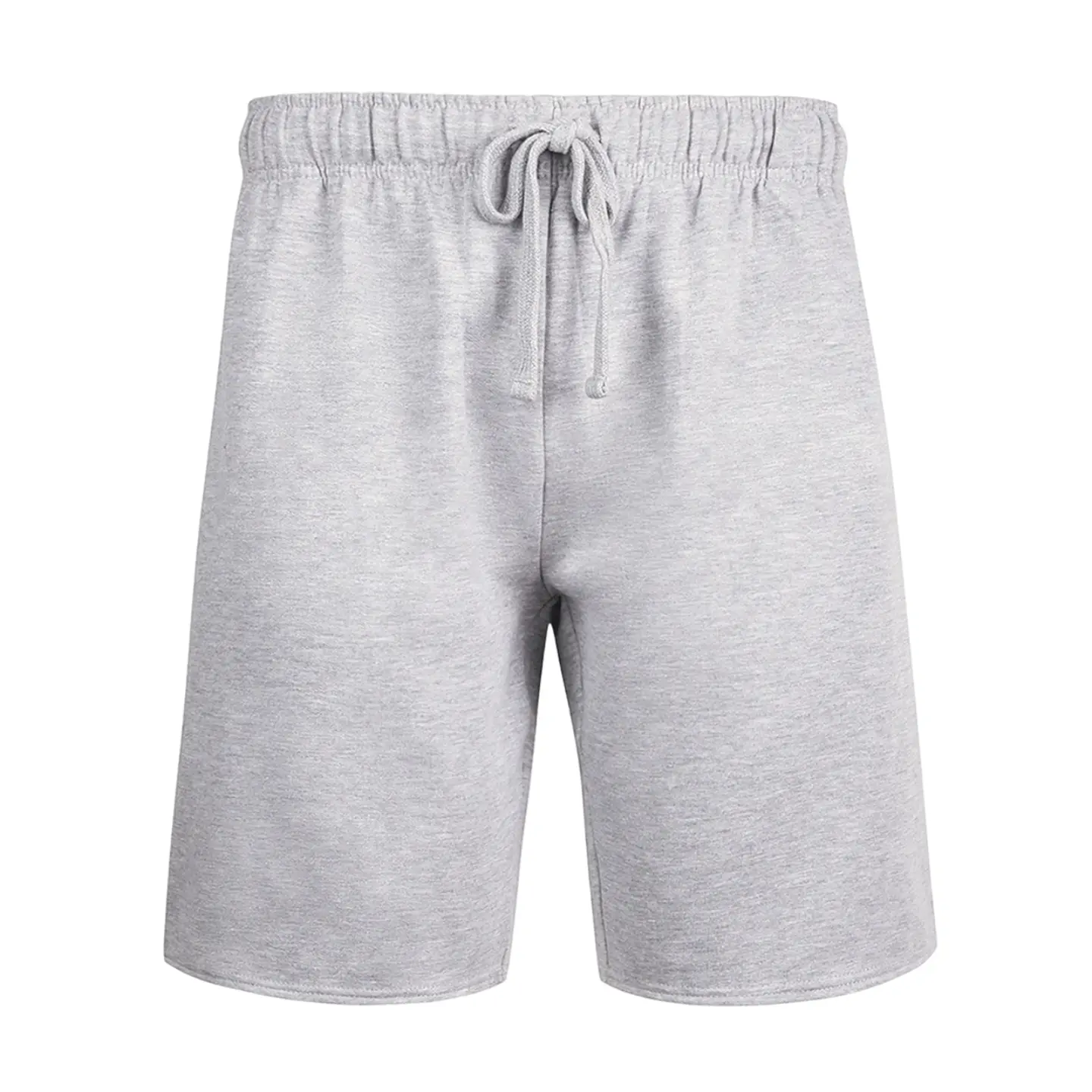 Men's Fleece Shorts Cotton with Drawstring and Pockets Lightweight Casual Warming Thermal Lined Menswear Bottoms Athletic Warm Spring Fall Winter year round regular fit comfy chic