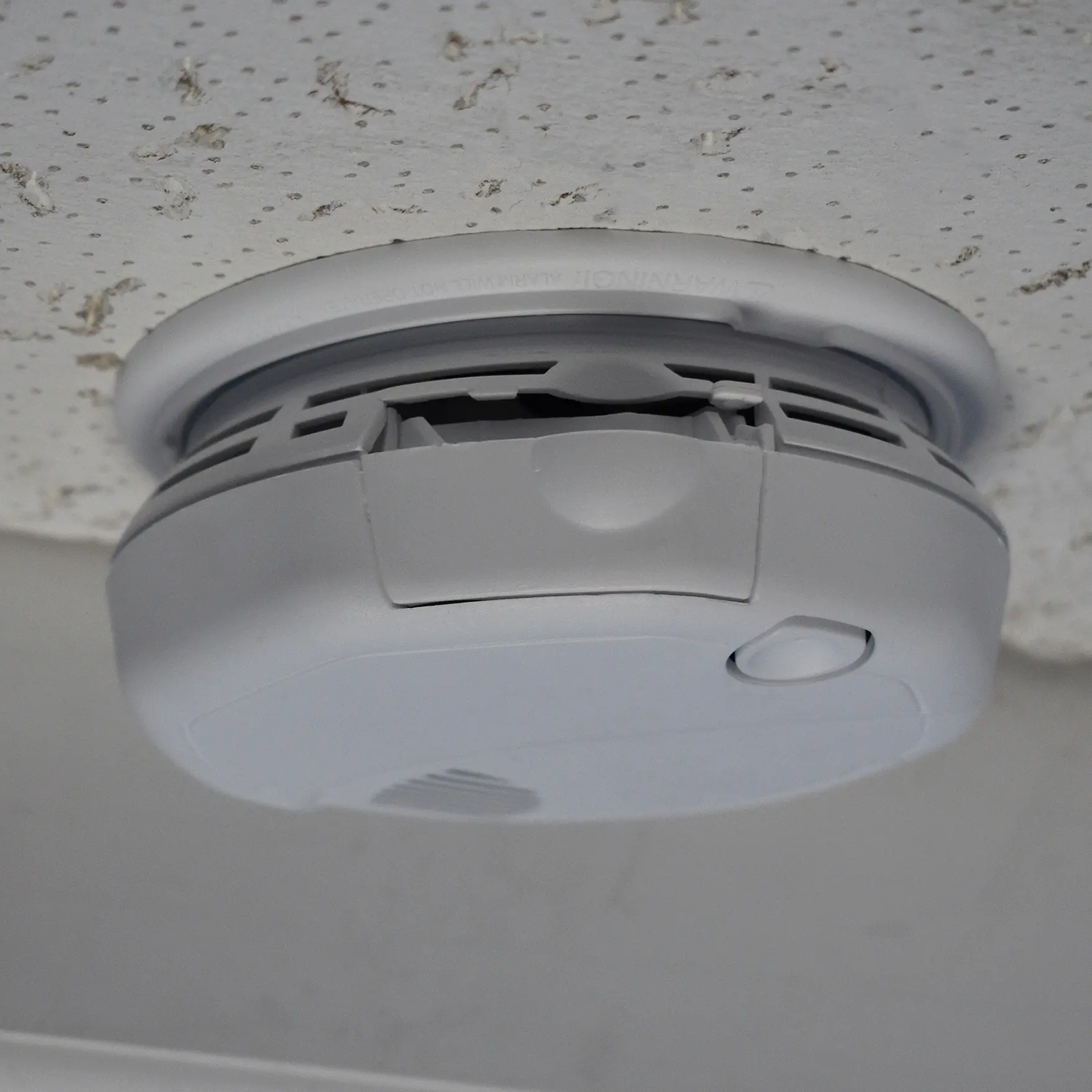 Fake Smoke Detector with Dual Wi-Fi 120 Degree Lens Night Vision Cameras for Home & Business Security Monitoring