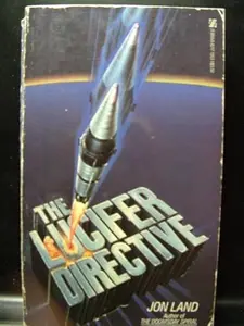 USED-The Lucifer Directive by Jon Land (Paperback)