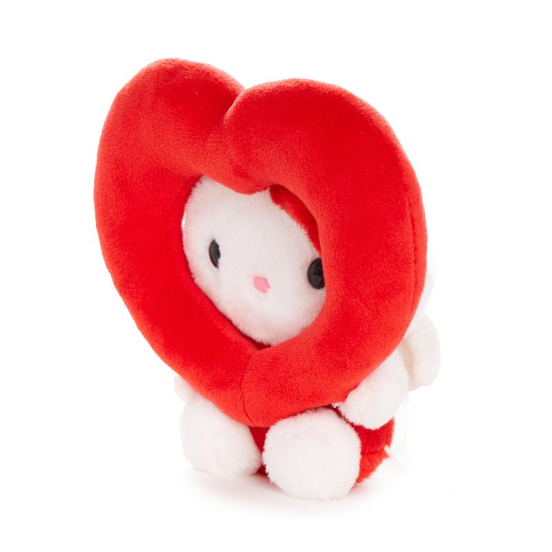 Hello Kitty Bean Doll Plush (Lotta Love Cupid Series) 