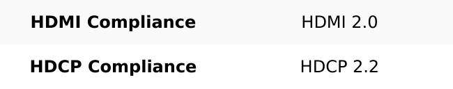 4K@60Hz 5-port HDMI™ Switch (UHD-501)