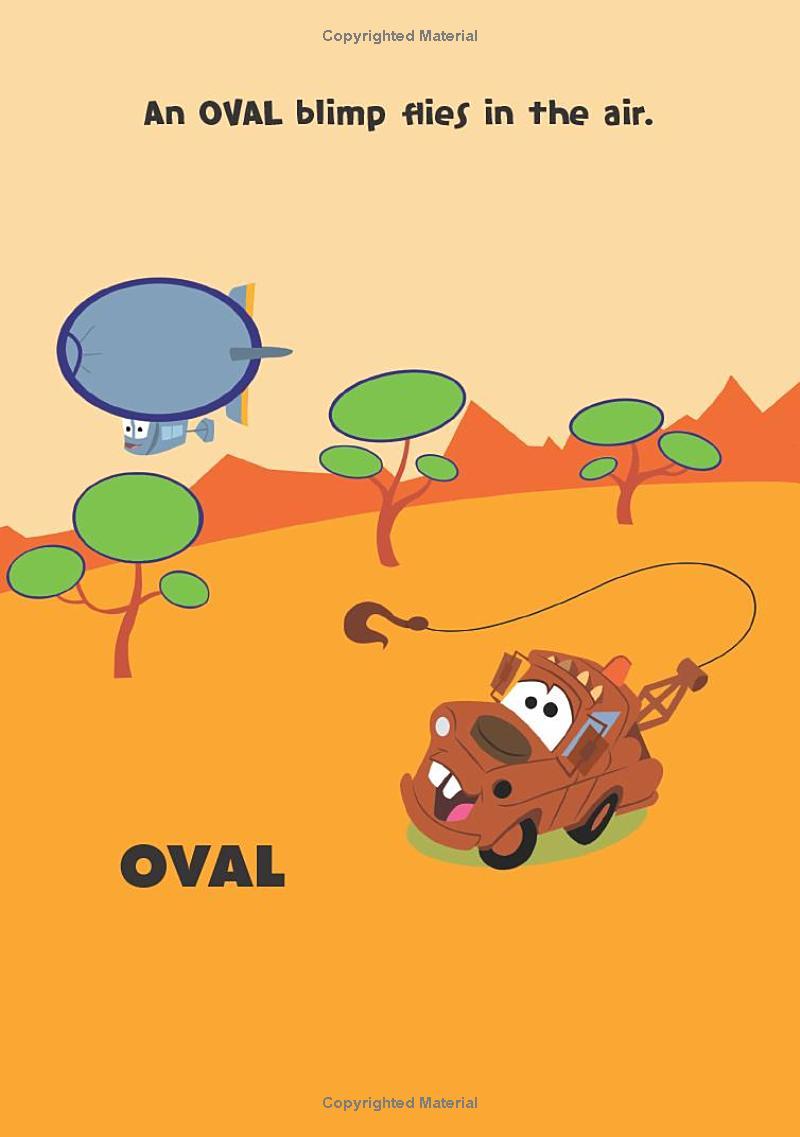 Disney Pixar Cars Toddler Learning Book | Shapes, Colors, Counting, ABCs | Preschool Educational Toy Gift