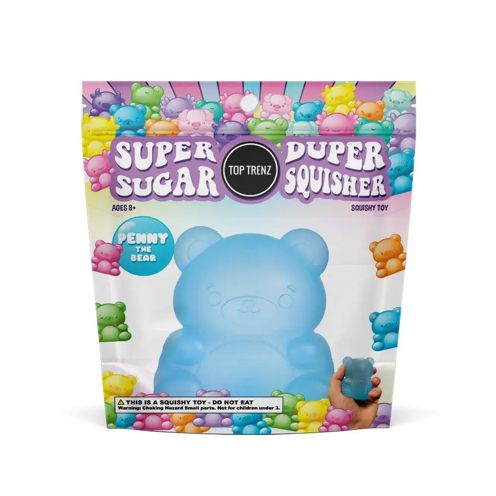 Super Duper Sugar Squisher | Bear