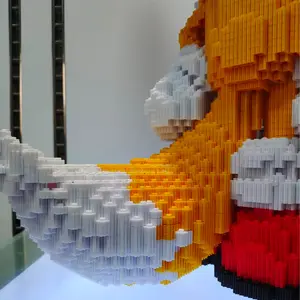 【New Arrivals Blue+Red+Yellow】Large size Building Blocks Collection-17400 PCS Bundle Sets of 2 & Bundle Sets of 3